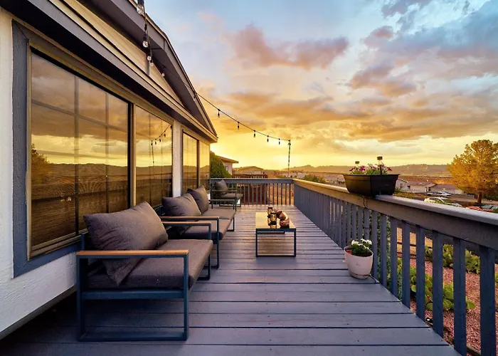 W Powell Views- 90' Extra Long Driveway * Wahweap