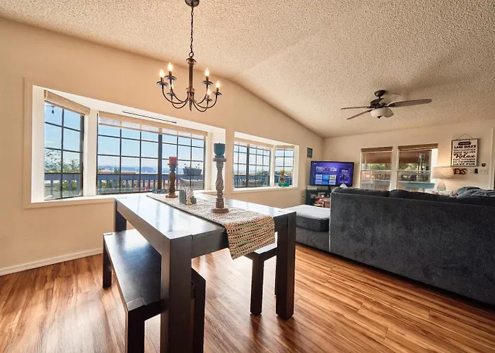 W Powell Views- 90' Extra Long Driveway Country house *