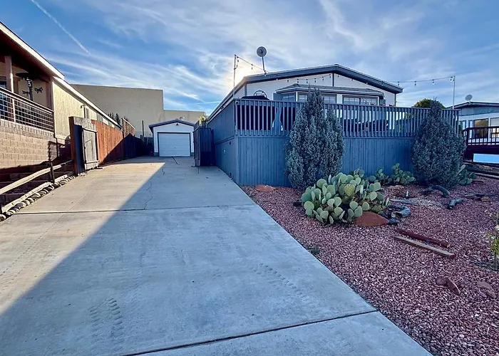 W Powell Views- 90' Extra Long Driveway Country house Wahweap
